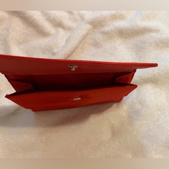 Shiny Red Lancome Clutch🎁 - Picture 14 of 15
